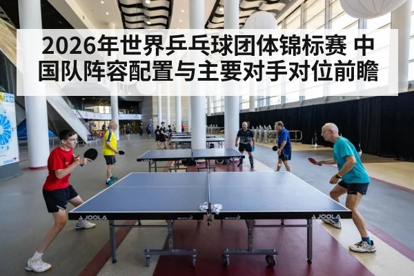 2026年世界乒乓球团体锦标赛 中国队阵容配置与主要对手对位前瞻